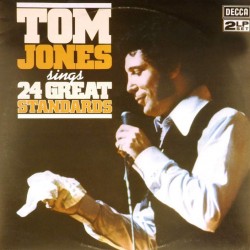 Пластинка Tom Jones Tom Jones sings 24 great standards (2LP)